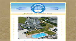 Desktop Screenshot of oceanbeachclub.org